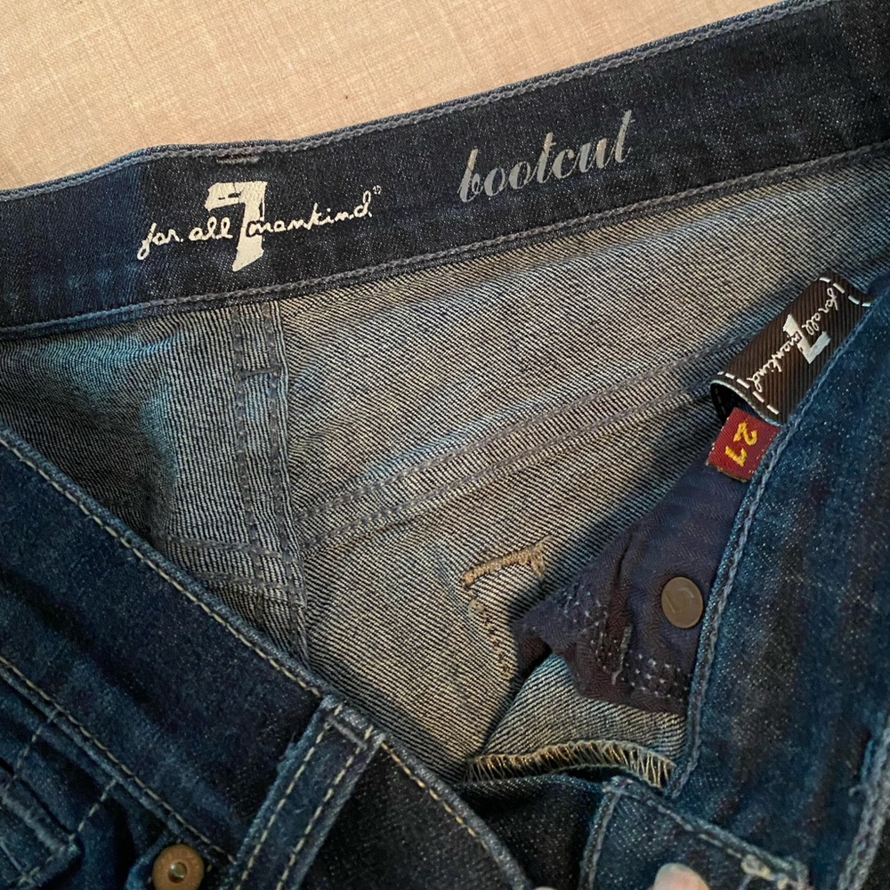 7 for all mankind women’s bootcut designer jeans